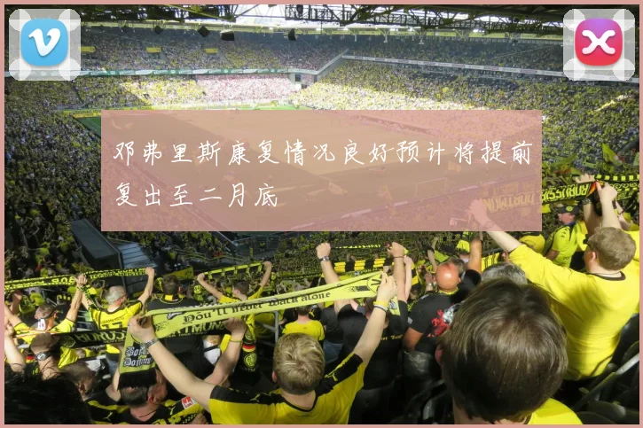 邓弗里斯康复情况良好预计将提前复出至二月底
