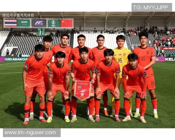 年轻力量崛起U23国足新星王钰栋19岁彭啸20岁李昊21岁展现未来希望